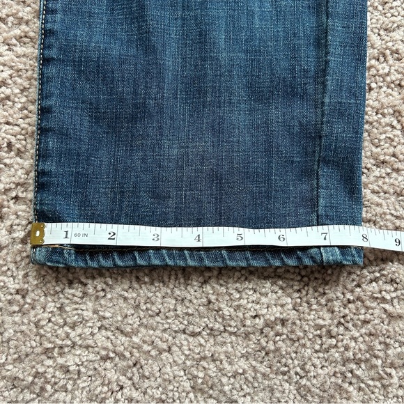 Lucky Brand 410 Athletic Slim Saturday Stretch Denim Blue Jeans NWT 40x30 - Picture 9 of 9